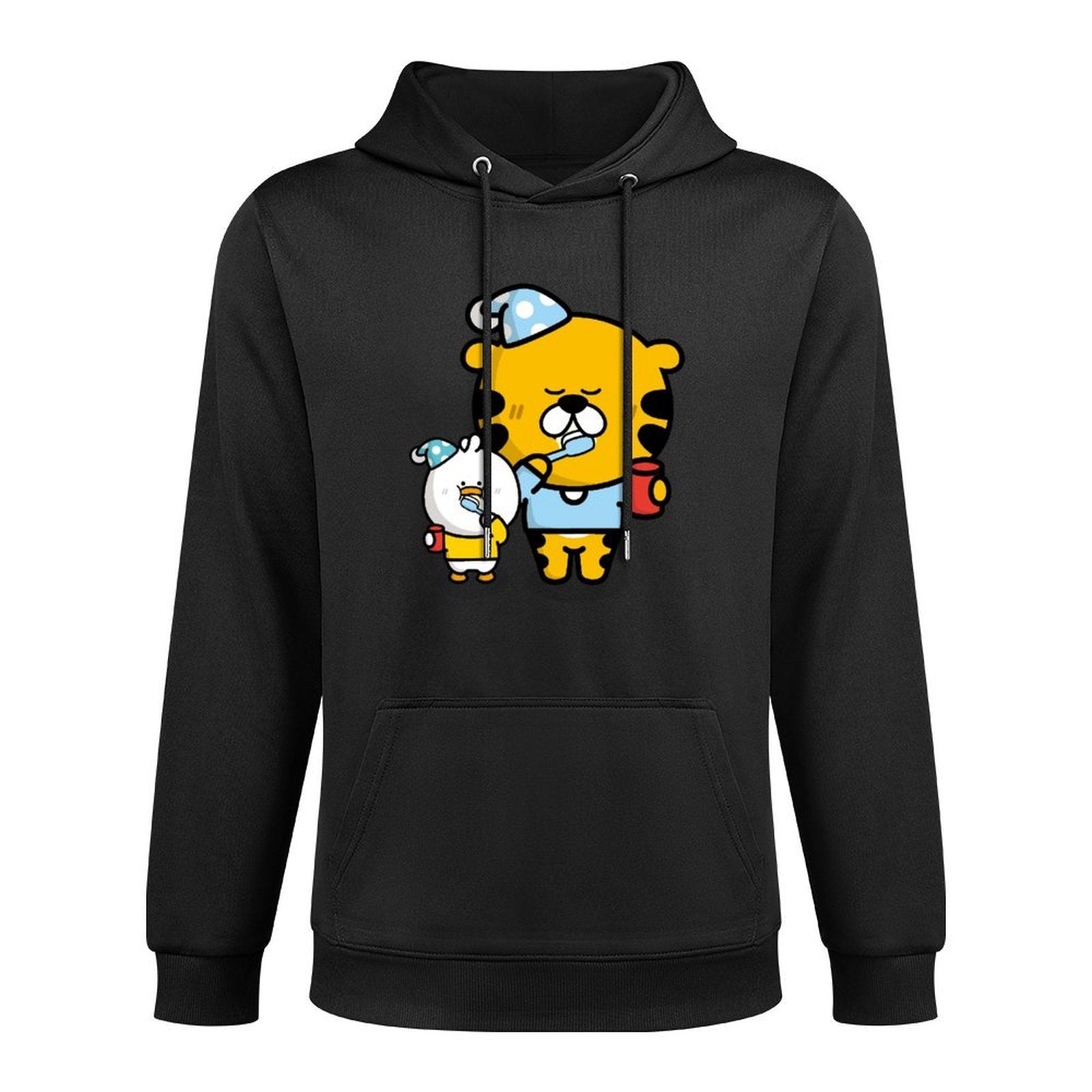 Minimal Front Graphic Hoodies